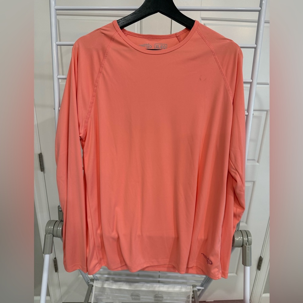 Realtree Women's Swim Shirt - Coral